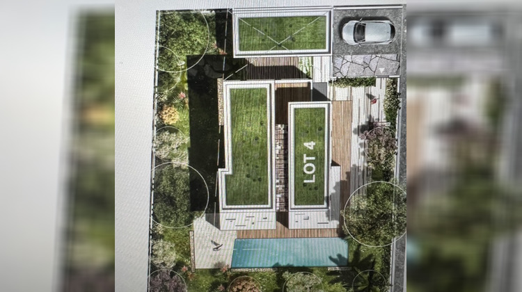 Ma-Cabane - Vente Terrain Montferrier-sur-Lez, 744 m²