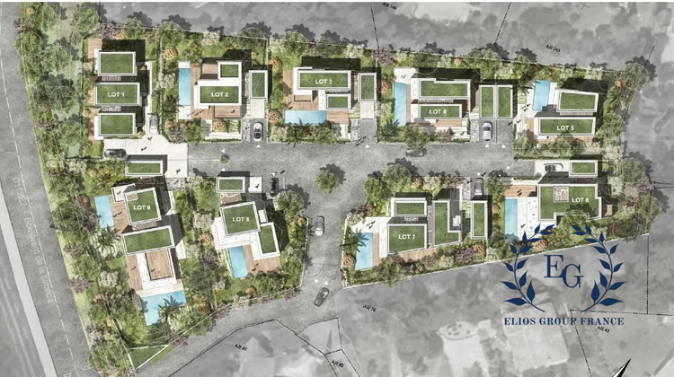 Ma-Cabane - Vente Terrain Montferrier-sur-Lez, 1160 m²