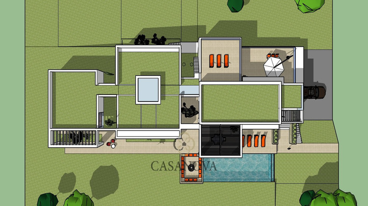 Ma-Cabane - Vente Terrain MONTFERRIER SUR LEZ, 4400 m²