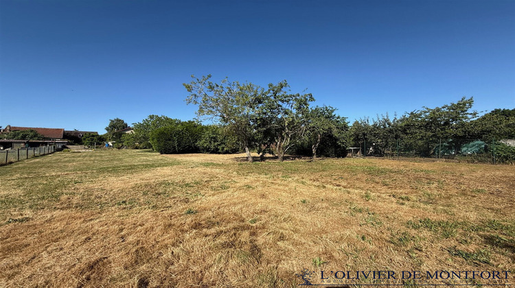 Ma-Cabane - Vente Terrain MONTFORT-L'AMAURY, 1042 m²