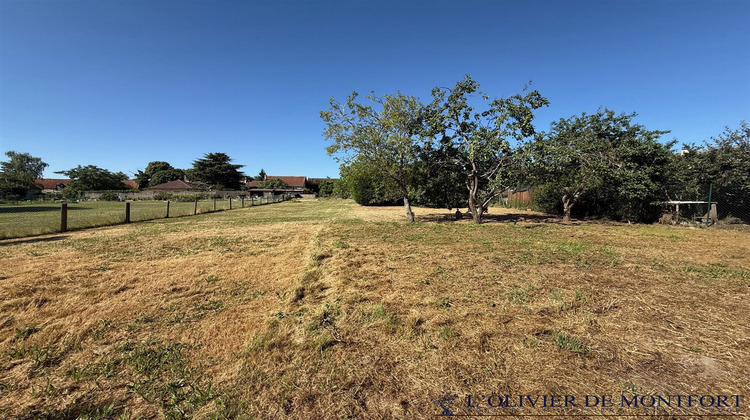 Ma-Cabane - Vente Terrain MONTFORT-L'AMAURY, 1042 m²