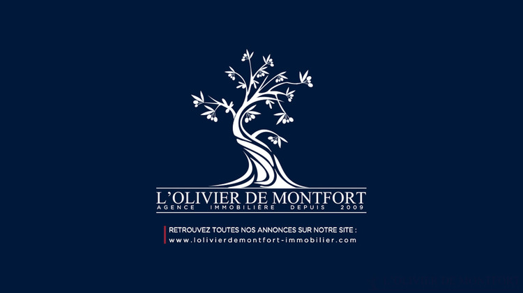 Ma-Cabane - Vente Terrain MONTFORT-L'AMAURY, 1042 m²