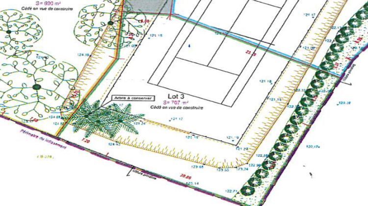 Ma-Cabane - Vente Terrain MONTFORT L AMAURY, 707 m²