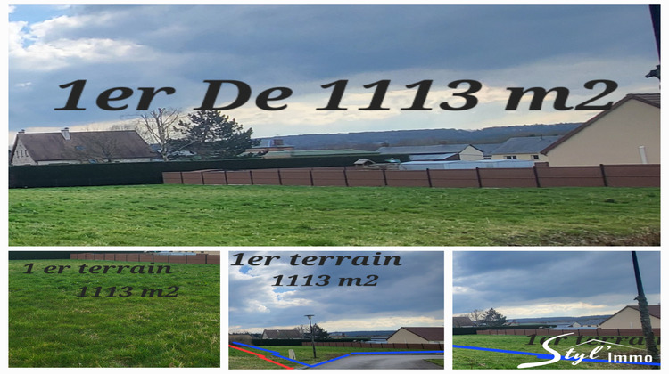 Ma-Cabane - Vente Terrain Montfort-sur-Risle, 1113 m²