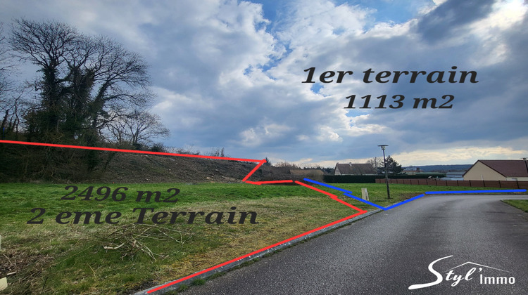 Ma-Cabane - Vente Terrain Montfort-sur-Risle, 1113 m²