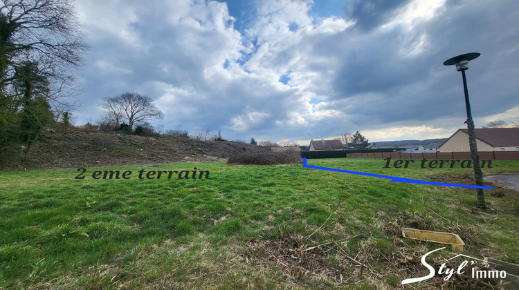 Ma-Cabane - Vente Terrain Montfort-sur-Risle, 1113 m²
