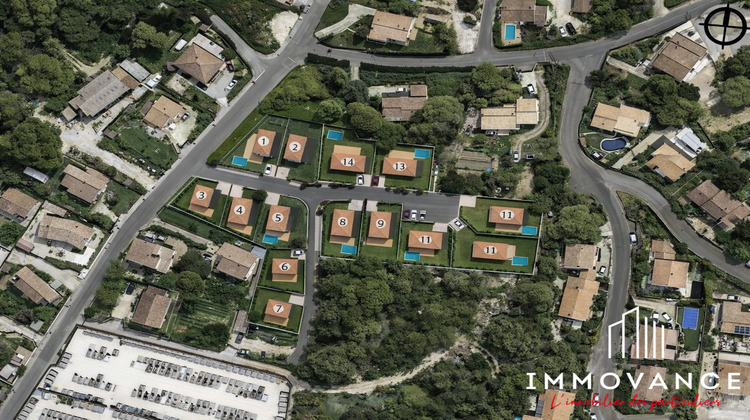 Ma-Cabane - Vente Terrain Montfrin, 360 m²
