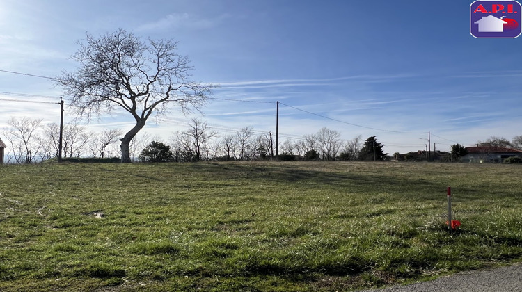 Ma-Cabane - Vente Terrain MONTGEARD, 717 m²