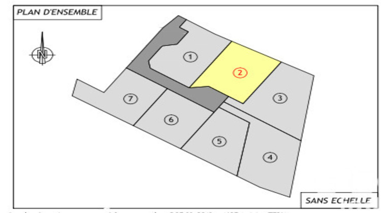Ma-Cabane - Vente Terrain Montgiscard, 800 m²