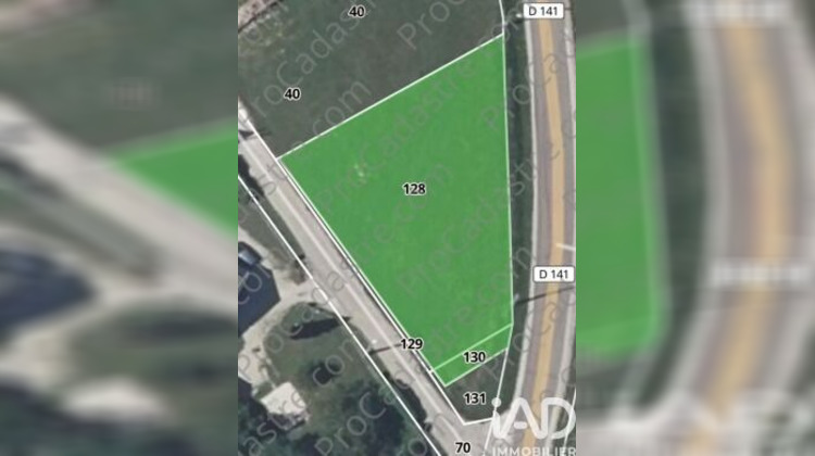 Ma-Cabane - Vente Terrain Montgueux, 1030 m²