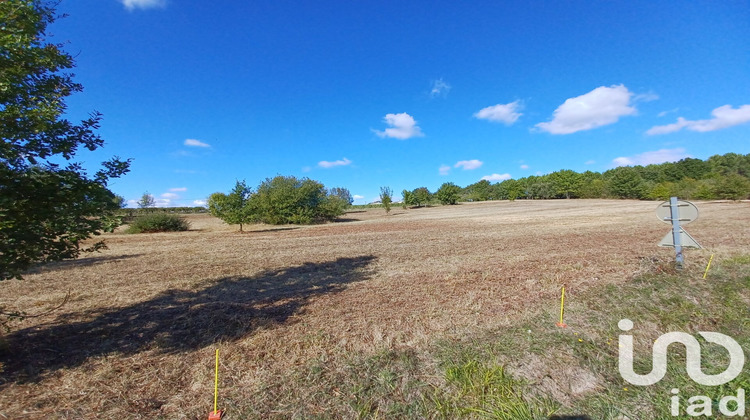 Ma-Cabane - Vente Terrain Montguyon, 1324 m²