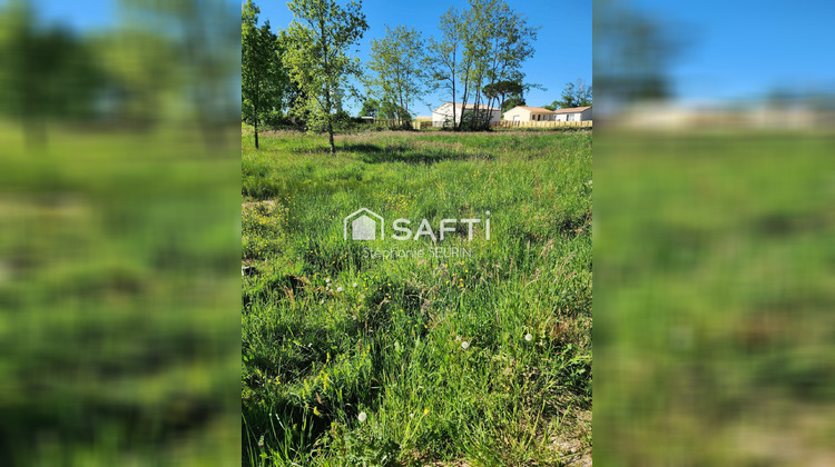 Ma-Cabane - Vente Terrain Montguyon, 985 m²