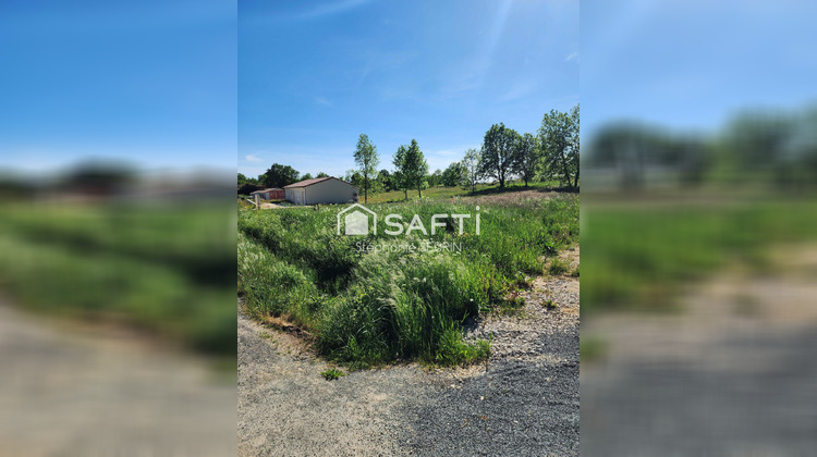 Ma-Cabane - Vente Terrain Montguyon, 985 m²