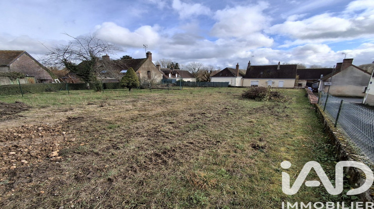 Ma-Cabane - Vente Terrain Monthodon, 500 m²