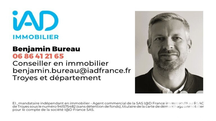 Ma-Cabane - Vente Terrain Montiéramey, 772 m²