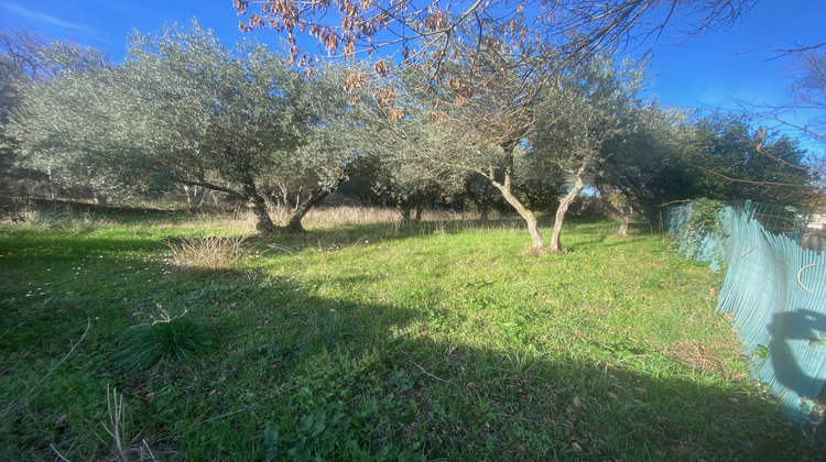 Ma-Cabane - Vente Terrain Montignargues, 639 m²