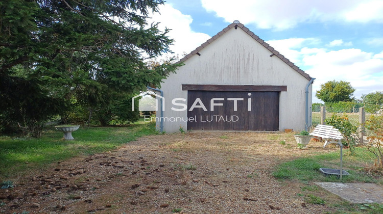 Ma-Cabane - Vente Terrain Montigny-le-Gannelon, 2166 m²