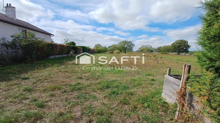 Ma-Cabane - Vente Terrain Montigny-le-Gannelon, 2166 m²
