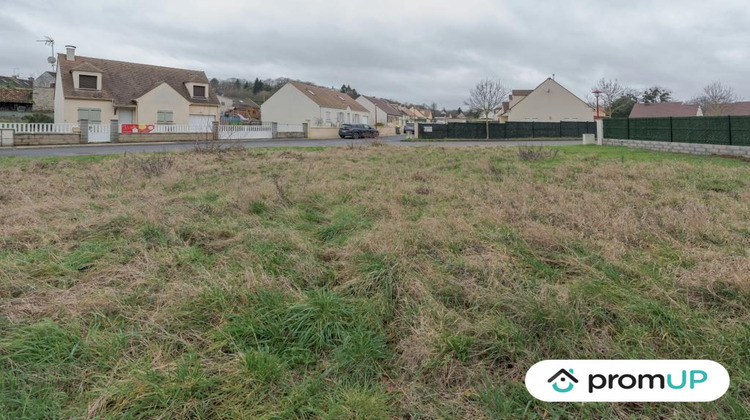 Ma-Cabane - Vente Terrain Montigny-Lencoup, 651 m²