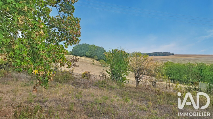 Ma-Cabane - Vente Terrain Montigny-Lencoup, 709 m²