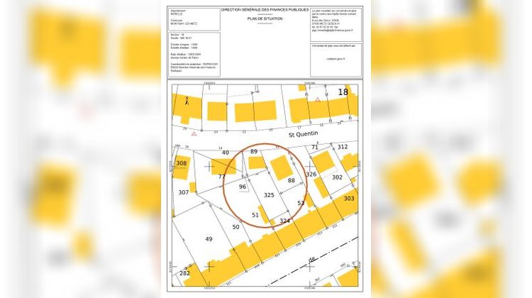 Ma-Cabane - Vente Terrain Montigny-lès-Metz, 364 m²