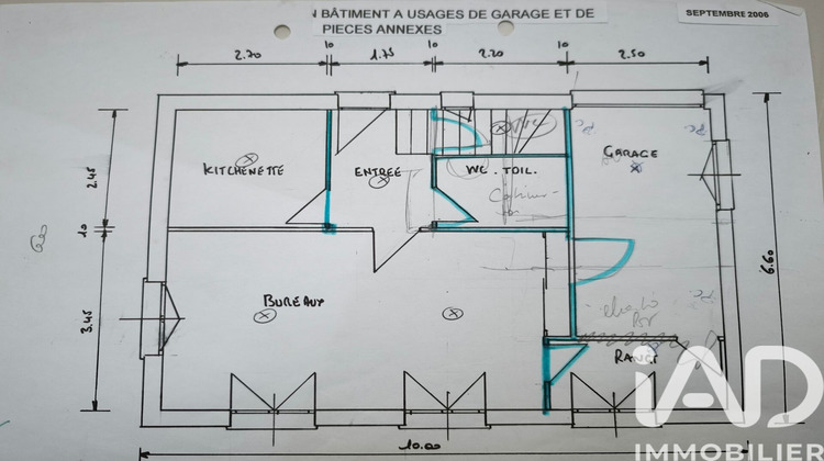 Ma-Cabane - Vente Terrain Montivilliers, 1100 m²