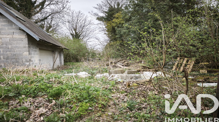 Ma-Cabane - Vente Terrain Montivilliers, 1100 m²