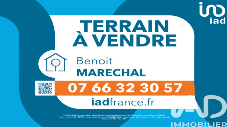 Ma-Cabane - Vente Terrain Montivilliers, 494 m²
