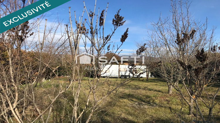 Ma-Cabane - Vente Terrain Montlaux, 498 m²