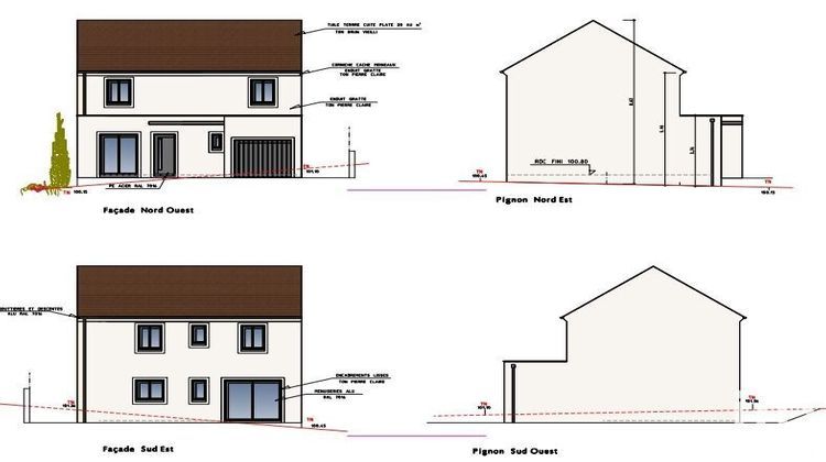 Ma-Cabane - Vente Terrain Montlhéry, 364 m²