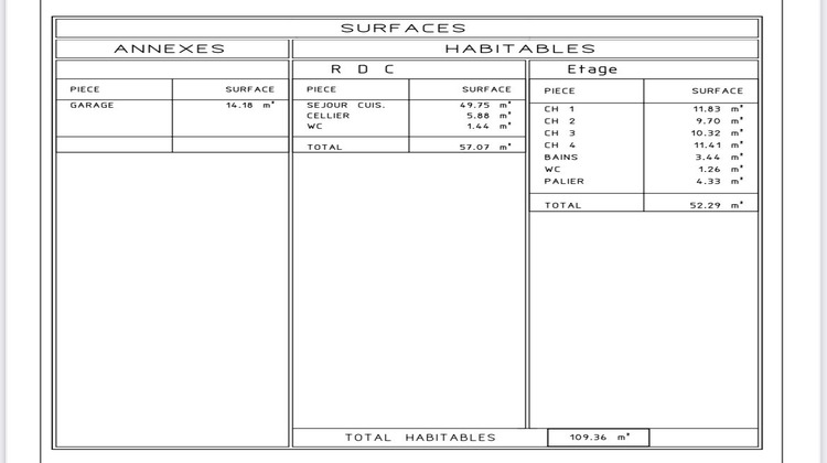 Ma-Cabane - Vente Terrain Montlhéry, 366 m²