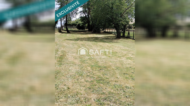 Ma-Cabane - Vente Terrain Montlieu-la-Garde, 800 m²