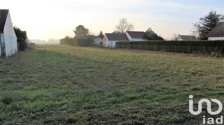 Ma-Cabane - Vente Terrain Montlivault, 1258 m²