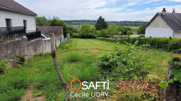 Ma-Cabane - Vente Terrain Montlouis-sur-Loire, 1248 m²