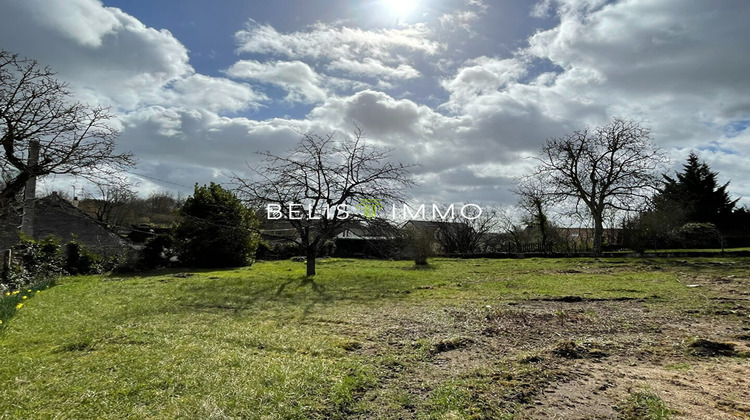 Ma-Cabane - Vente Terrain Montlouis-sur-Loire, 751 m²