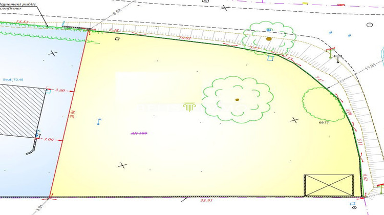 Ma-Cabane - Vente Terrain Montlouis-sur-Loire, 751 m²
