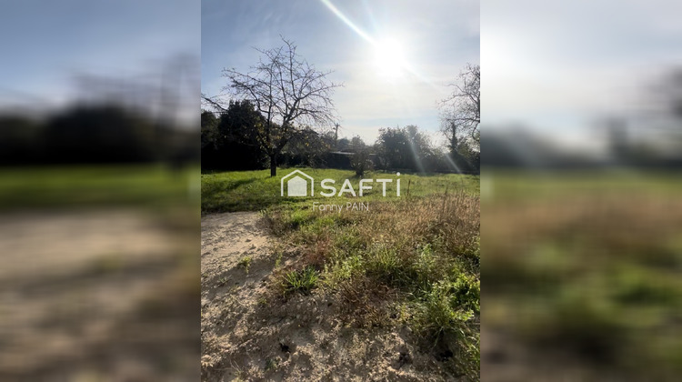 Ma-Cabane - Vente Terrain Montlouis-sur-Loire, 751 m²