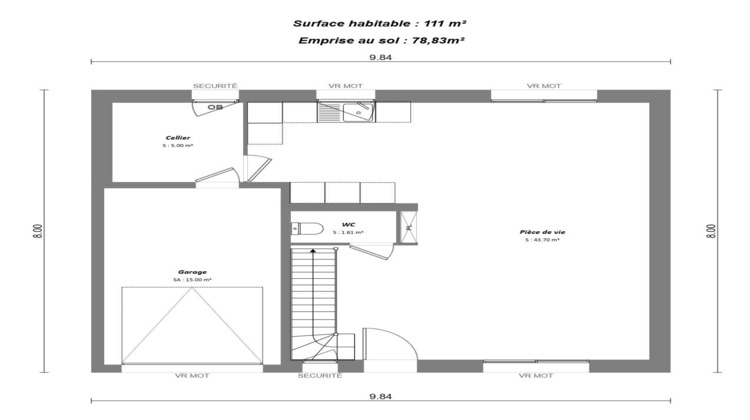 Ma-Cabane - Vente Terrain Montlouis-sur-Loire, 830 m²