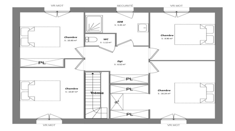 Ma-Cabane - Vente Terrain Montlouis-sur-Loire, 830 m²