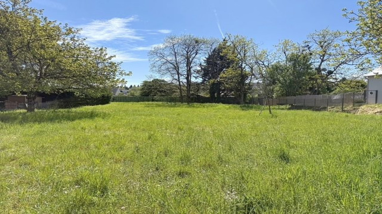 Ma-Cabane - Vente Terrain Montlouis-sur-Loire, 830 m²