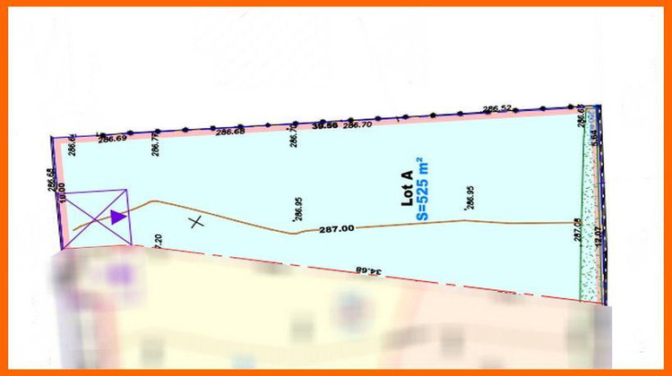 Ma-Cabane - Vente Terrain MONTLUEL, 0 m²