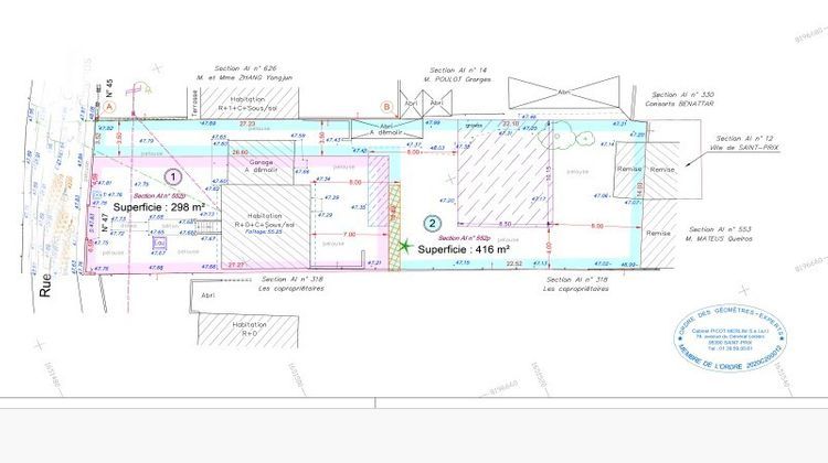 Ma-Cabane - Vente Terrain MONTMAGNY, 416 m²