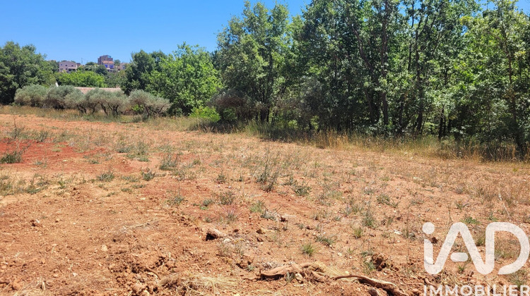 Ma-Cabane - Vente Terrain Montmeyan, 789 m²