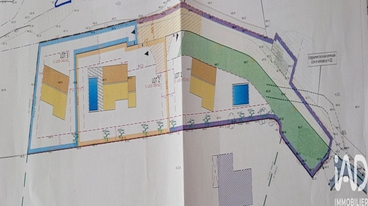 Ma-Cabane - Vente Terrain Montmeyan, 972 m²
