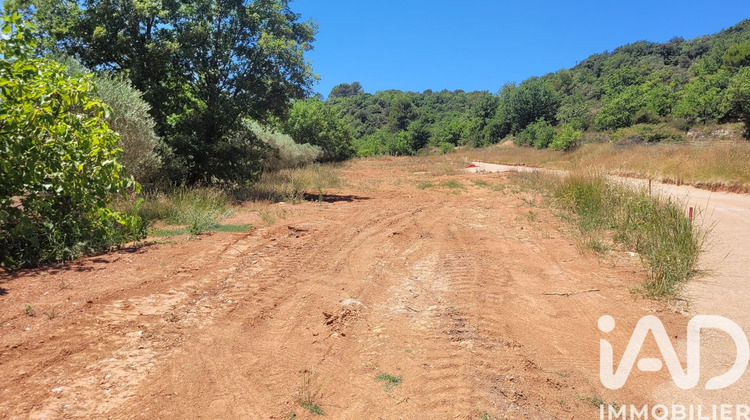 Ma-Cabane - Vente Terrain Montmeyan, 972 m²