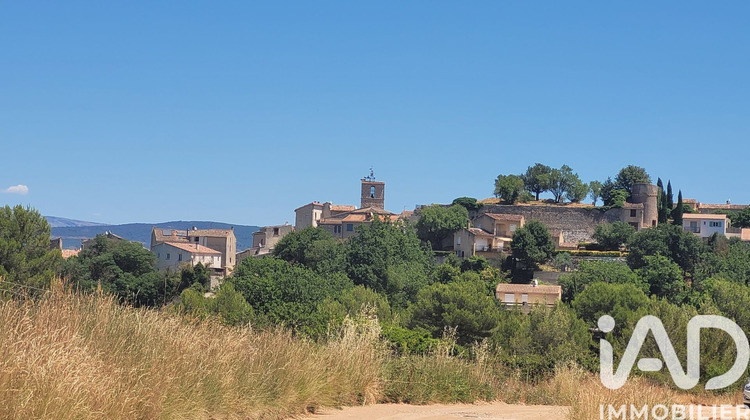 Ma-Cabane - Vente Terrain Montmeyan, 972 m²