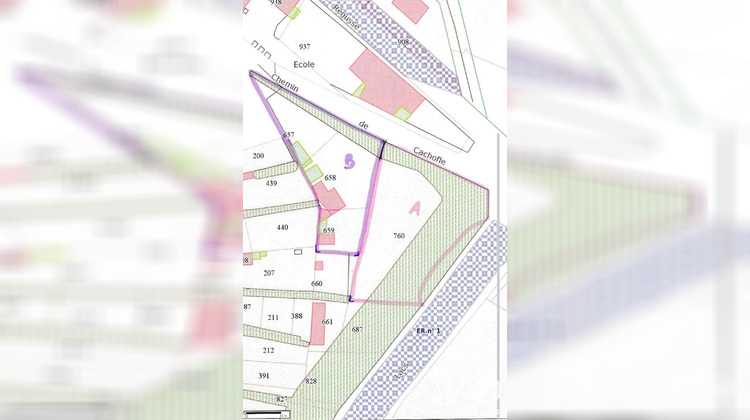 Ma-Cabane - Vente Terrain Montmeyan, 1312 m²
