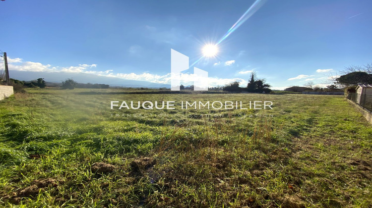 Ma-Cabane - Vente Terrain MONTMEYRAN, 995 m²