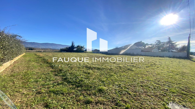 Ma-Cabane - Vente Terrain MONTMEYRAN, 1350 m²