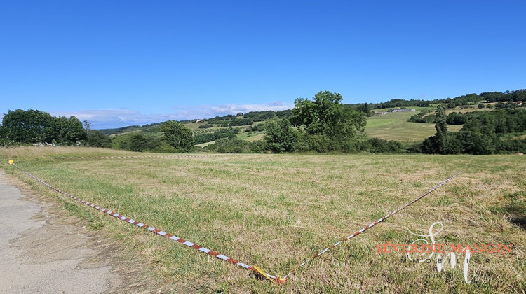 Ma-Cabane - Vente Terrain Montmiral, 830 m²